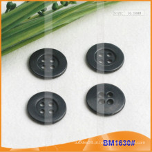 Botão de liga de zinco &amp; botão de metal e botão de costura de metal BM1630